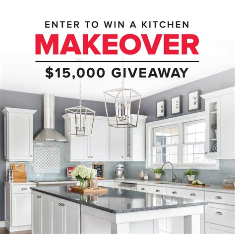 win a kitchen makeover